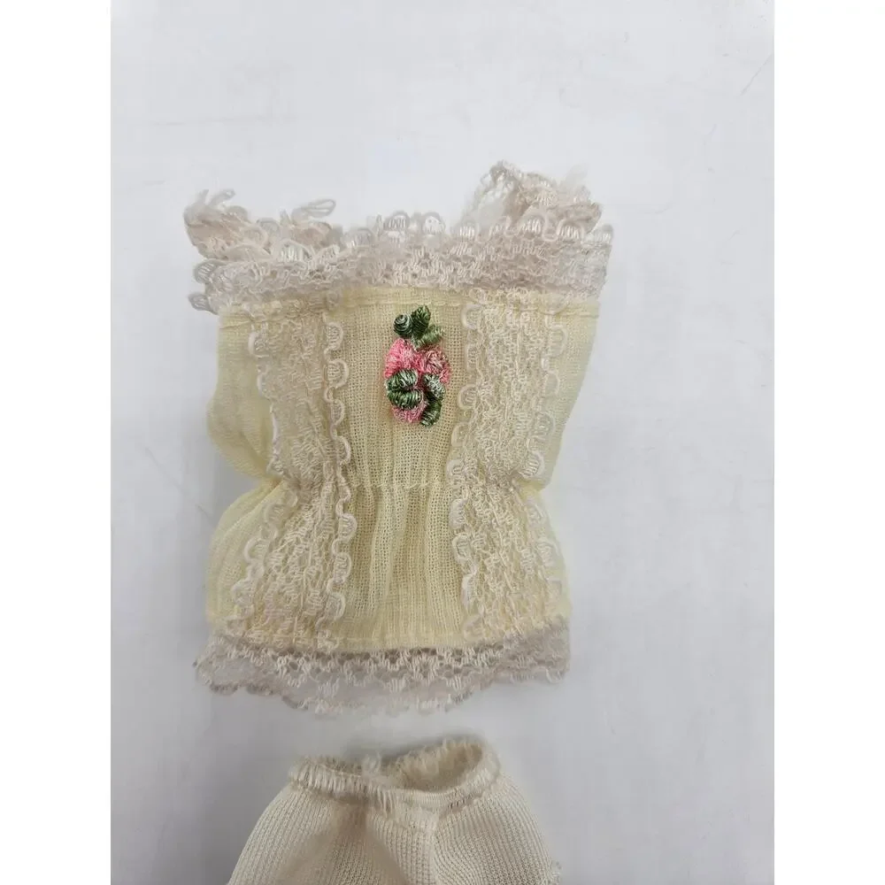 Petite Boutique Lingerie Top/Barbie Mattel Undergarment‎ Bottom Lace Vintage